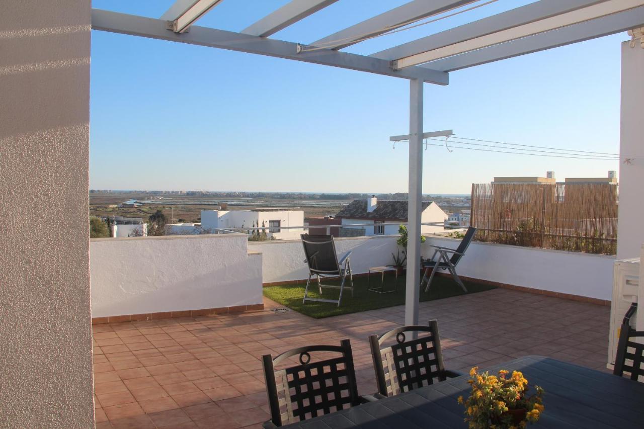 Atico Atalaya Parking Privado Gratis Apartment Ayamonte Bagian luar foto
